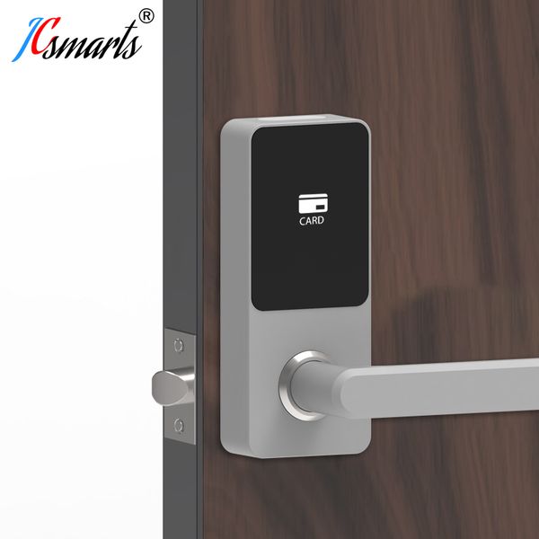 

l wooden door smart lock keyless rfid fechaduras de portas smart with software