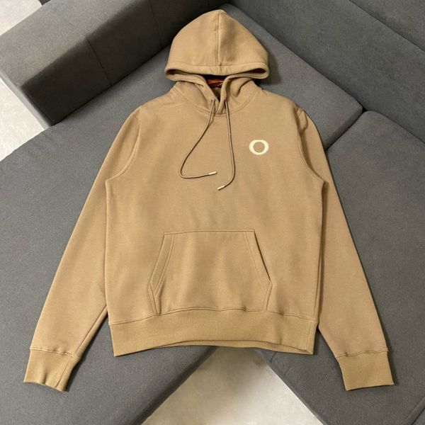 

men's plus size hoodies & sweatshirts in autumn / winter 2022acquard knitting machine e custom jnlarged detail crew neck cotton r45e4ee, Black;brown