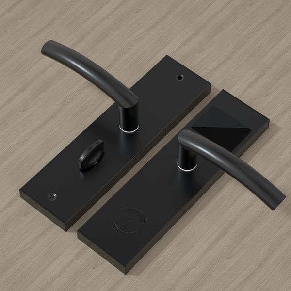 

smart rf card l door lock stainless steel material security