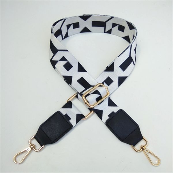 

adjustable bag strap handbag belt cross body wide shoulder strap replacement handles bags part accessories long 130cm, Black