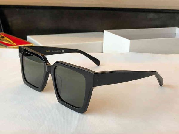 

sunglasses summer for men women 4s489 style anti-ultraviolet retro plate full frame fashion eyeglasses random box, White;black