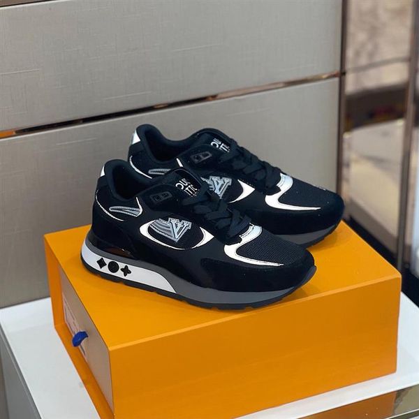 

men casual shoes mens fashion party platform velvet chaussures sneakers lightweight and convenient comfortable breathable283p, Red;white