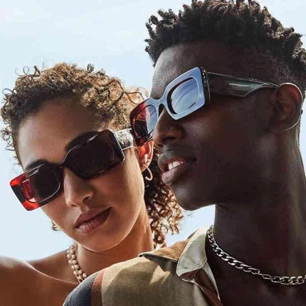 

unknown recreation sunglass women 2021 square glass for women/men brand digner small eyewear women gafas de sol hombre uv4000imh, White;black