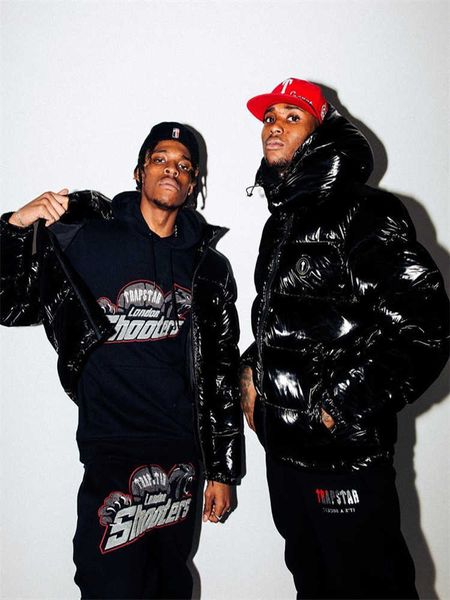 

wysokiej jakoci haftowana mska bluza kapturem trapstar london shooters dres projektant odiey sportowej damskie swetry, Black