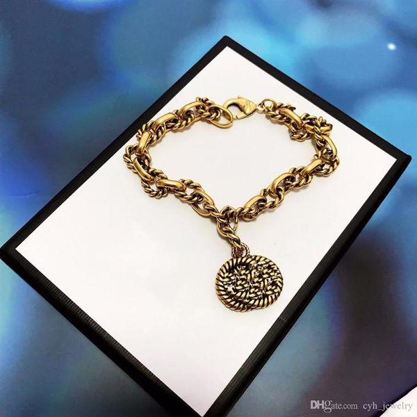 

2021 new designer bracelets bracelets silver material men and women with high-end fashion210185d, Golden;silver