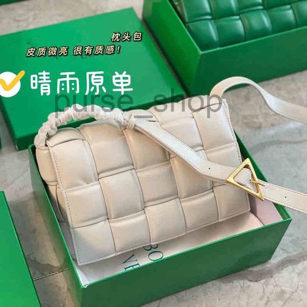 

evening bags cassette messenger botteja popular small 2022 new fashion summer versatile woven single shoulder messenger bag women's zrn
