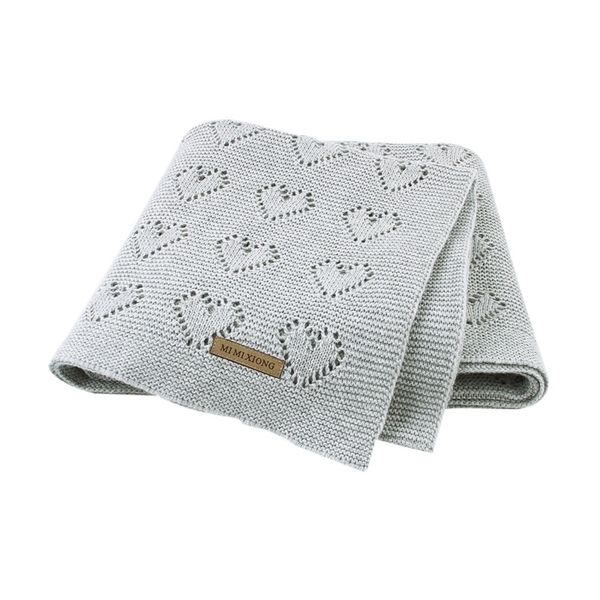 

blankets swaddling s knitted born s stroller bedding quilts cotton toddler kids swaddling wrap infantil blankets 10080cm 220915