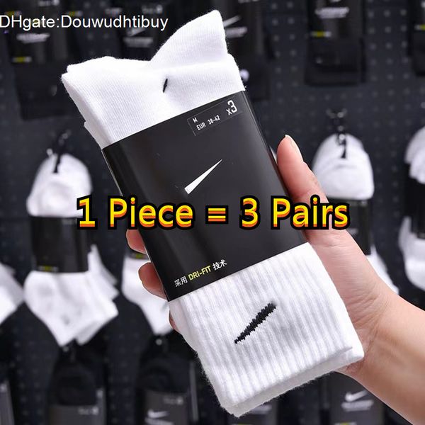 

mens socks women men cotton all-match classic ankle hook breathable black and white football basketball sports sock
