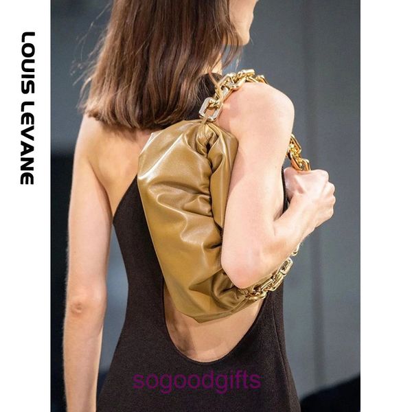 

pouch bag designer bottegas handbags women venetas clutch bags leather women's bag spring and summer 2022 new thick chain cloud star sa