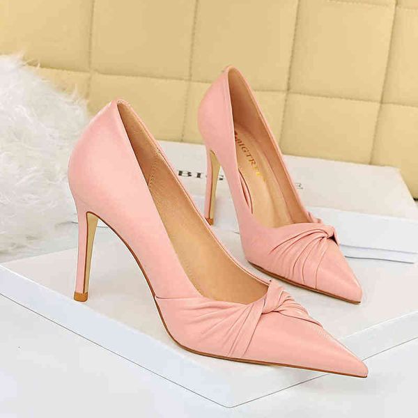 

869-6 sandals korean spring fashion elegant sweet high heeled shoes, Black