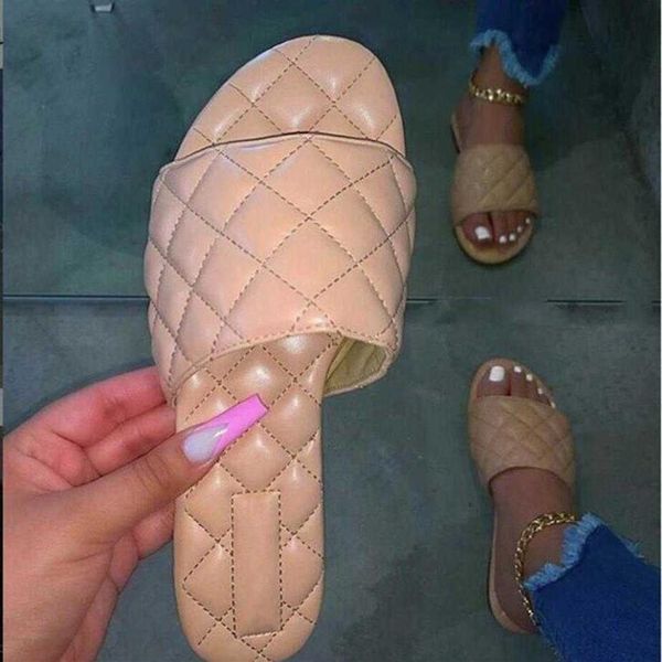 

summer shoes woman sandals for women 2020 bling flat ladies beach sandles designer luxury sandalias mujer sandels dhl212v317q, Black