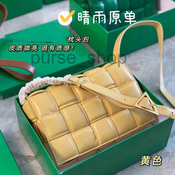 

evening bags cassette messenger botteja popular small 2022 new fashion summer versatile woven single shoulder messenger bag women's l6t
