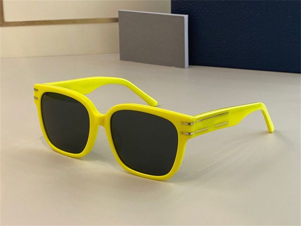 

new fashion sunglasses ladies plate large frame square shape outdoor sunshade sunglasses luxury design with box, White;black