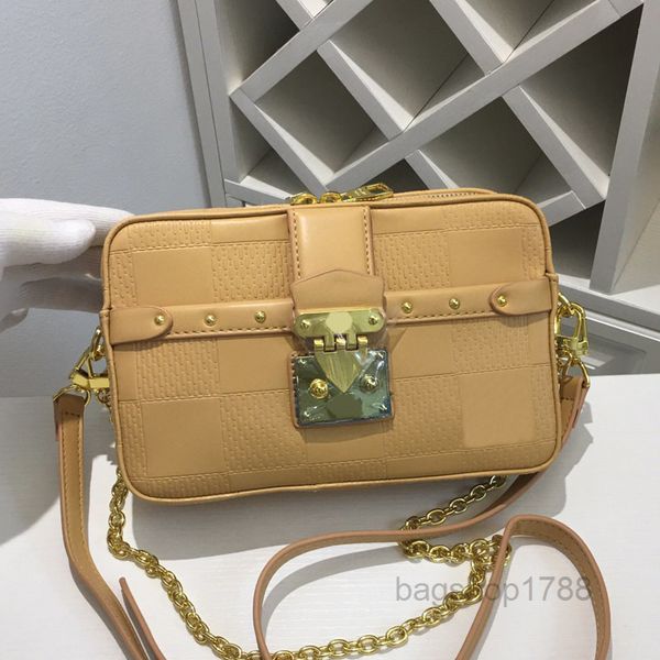 

totes evening classic troca handbag damier quilted check shoulder bag s-lock removable belt high women founder handbags solid color