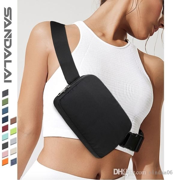 

waistpacks outdoor sports body building bags waterproof men and women running leisure waist bag