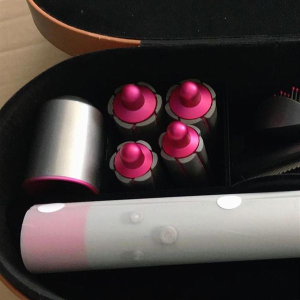 

8 heads multi-function hair styling device hair dryer automatic curling iron gift box for rough and normal hair curling irons262p