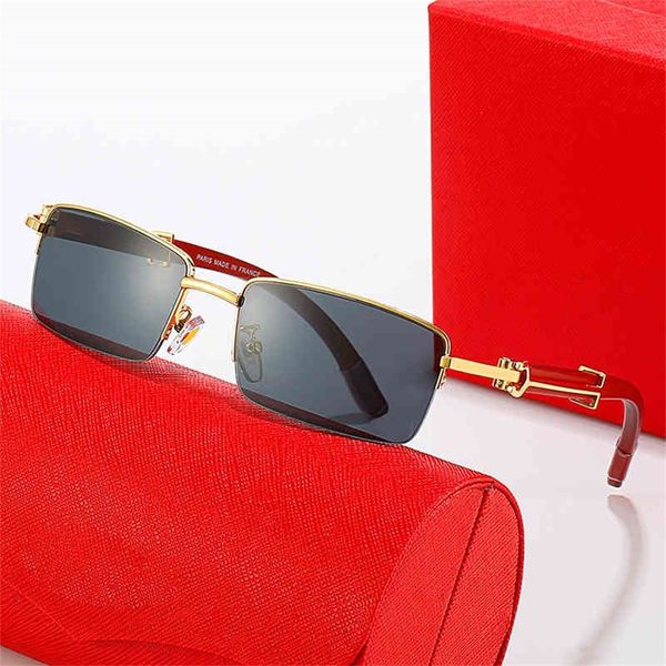 

french authorized designer square men's and women's sunglasses luxury fashion retro premium, White;black