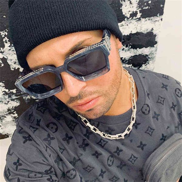 

sun glass new star fashion millionaire sunglasses men's and women's sunglasses 86229, White;black