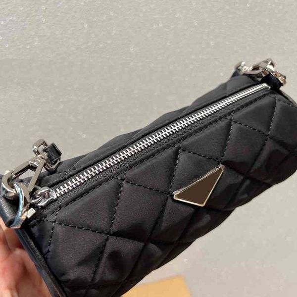 

cross body cylinder crossbody bags women fashion chain handbag shoulder designer crossbody female phone purses 220510