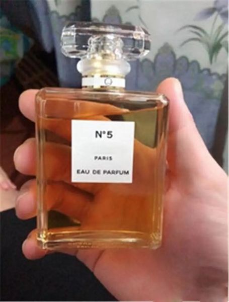 

2022 perfumes women fragrances yellow no5 parfum woman spray 100ml oriental vanilla notes edp counter edition