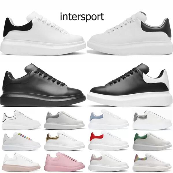 

luxurys designer men's women's sneakers casual shoes mens platform running shoes triple black suede white leather womens trainers