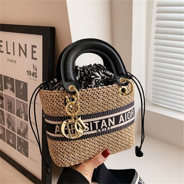 

80% off evening bags outlet online women's bags can be customized and mixed batches straw simple woven princess beach