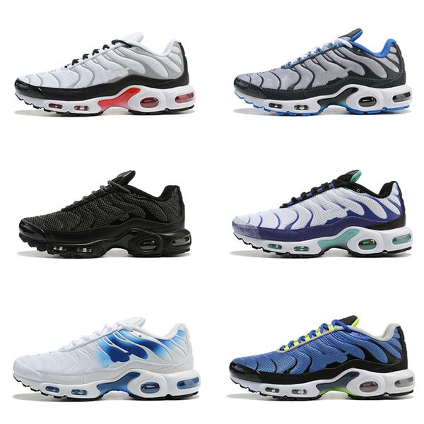 

running shoes sports trainers sneakers black bubblegum yolk cherry cool grey neon olive pure platinum dark blue tn plus men women mens women