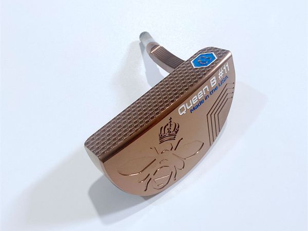 

bettinardi queen b #11 putter bettinardi queen b #11 golf putter bettinardi golf clubs 33/34/35 inch steel shaft with head cover