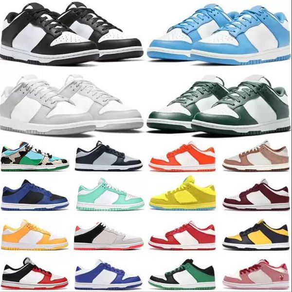 

running shoes for men women black white pon dust university red green bear brazil syracuse chicago trainers outdoor sports sneakers des292k