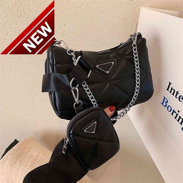 

explosive models 64% off 2022 new fashion handbags three in rhombic lattice chain korean version net red underarm bag9wkqillo