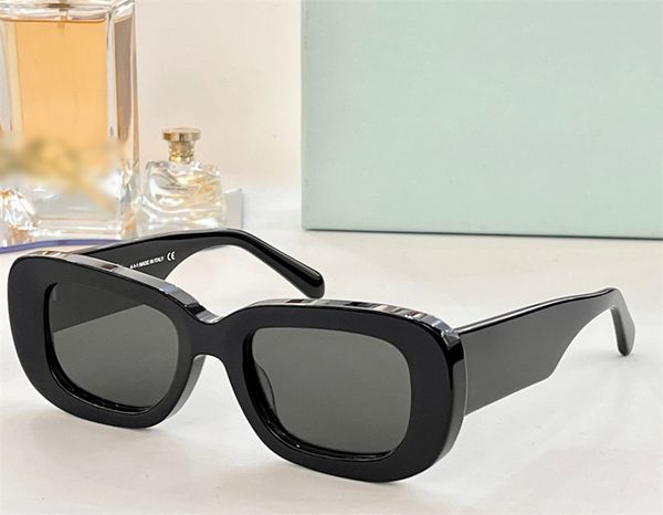 

fashion designer 019 sunglasses for men and women personalized street style square frame sun glasses summer avant-garde style anti-ultraviol, White;black