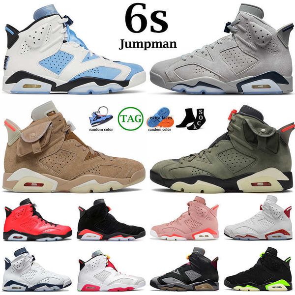 

jumpman 6 men women 6s basketball shoes georgetown unc white red oreo british khaki olive black cat bred mens trainers sports