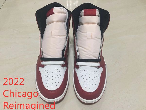 

jumpman 1s retro basketball shoes sneakers ljr shoes men's chicago reimagined dz5485-612