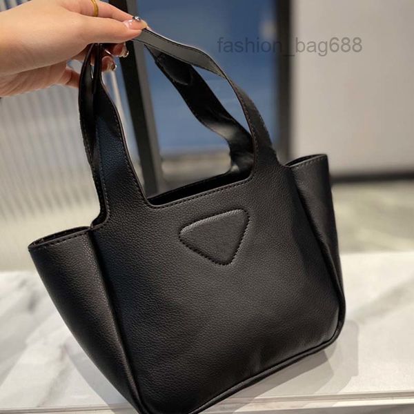 

evening bags tote bag axillary bag shoulder handbag purse women classic triangle letter vegetable basket soft hidden buckle cell phone pocke