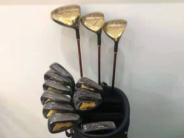 

maruman majesty prestigio 10 full set maruman majesty golf clubs driver fairway woods irons putter r/s/sr graphite shaft with head cover