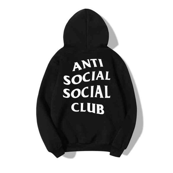 

fashion brand hoodies asccc's men's letter hooded pullover sweater in autumn and winter loose casual shirts high level luxury clot, Black