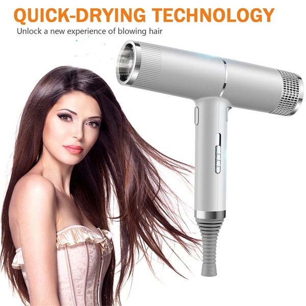 

hair dryers professional infrared negative ionic blow cold wind salon styler tool er electric drier 220916