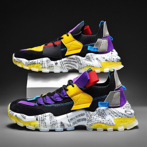 

mayforest 2020 luxury men casual shoes hip pop sneakers male comfortable sport trainers mesh chaussure homme zapatil2301