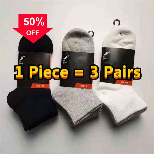 

men's socks women men cotton all-match classic ankle hook breathable stocking black white mixing football basketball sports sock lgwr