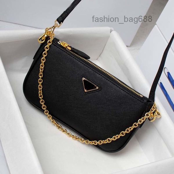 

evening bags chain tote bag crossbody bags women cross grain shoulder handbag triangular sheet metal hardware removable shoulder strap cell