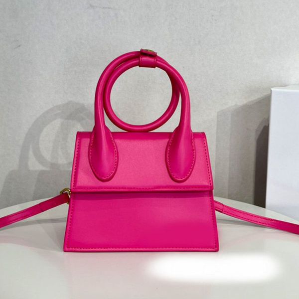 

2022 new shopping clutch totes designer retro handbag round handle crobody bags mini flap purse leather shoulder bag clutch wallets subaxill