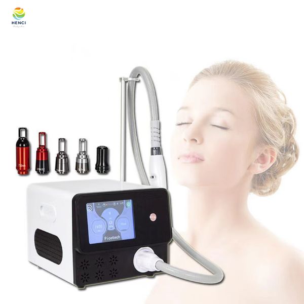 

2022 newly professional q switch nd yag laser tattoo removal machine picosecond laser for tattoo-removal, Black