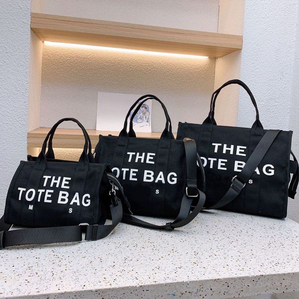 

designer bag woman traveler the tote bag luxury mj crossbody nylon black letters men fashion bags single women shoulder handbags