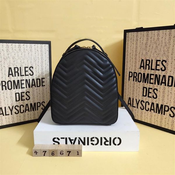 

backpack luxury designers travel bag real leather #036265m