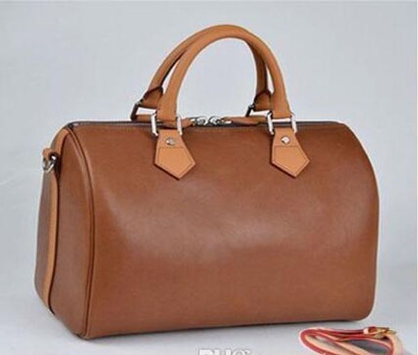 

2019 new Women designer messenger bag Fashion bags women bag Shoulder Bags Lady Totes handbags Size 30cm With Shoulder Strap 2790, Brown flower