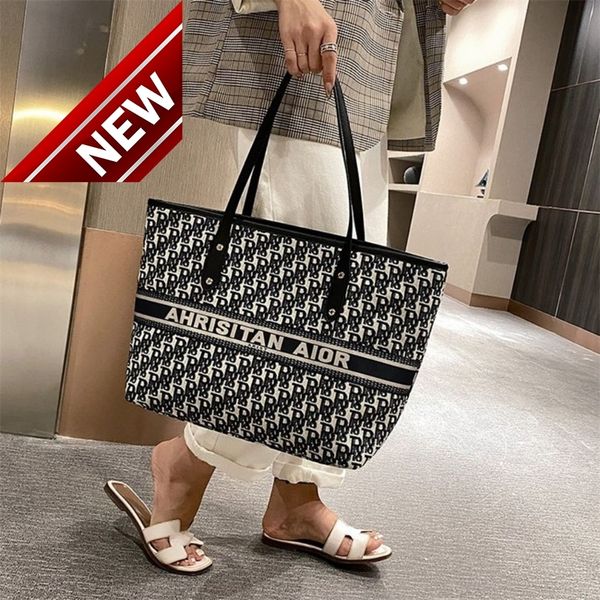 

12% off 2022 new fashion trendy bags korean net red shoulder large capacity women's tote versatile leisure04wt