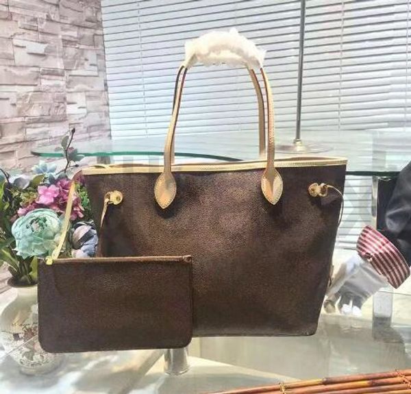 

classic real oxidation leather shopping bag designers shoulder tote handbags women presbyopic clutch purse shopper bags credit card holder