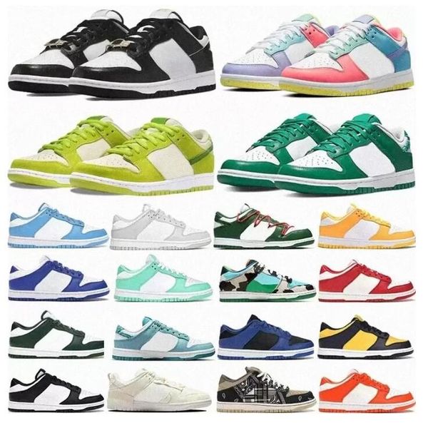 

2023 dunksb mens women casual shoes dunks triple black white wolf grey fog parra abstract court purple michigan syracuse sb low sbdunk stran