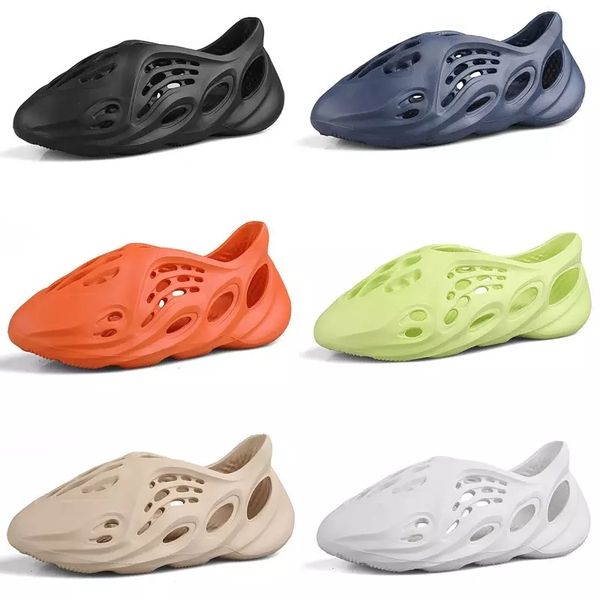 

designer sneaker coconut slipper men and women slippers korean ins trend camouflage baotou hollow beach wading summer beach 2022 new dhl, Black;grey