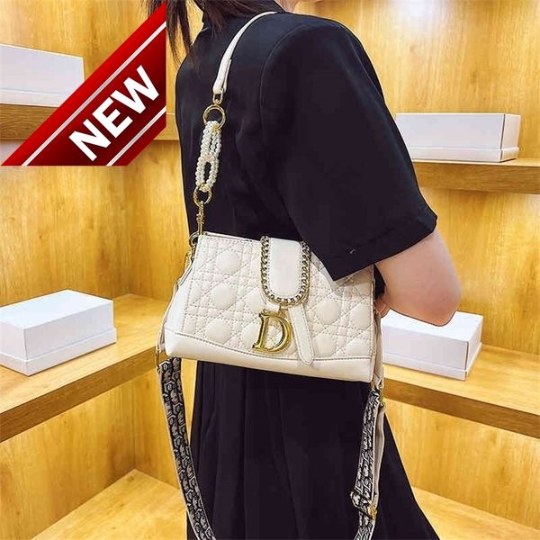 

28% off 2022 new trendy handbags lingge advanced pearl temperament versatile trendy1557